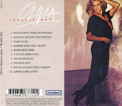 OLIVIA NEWTON-JOHN Totally Hot CD | eBay