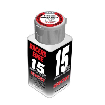 15wt Shock Fluid Premium Silicon Racers Edge R/C 70ml 2.36floz Item #RCE3215