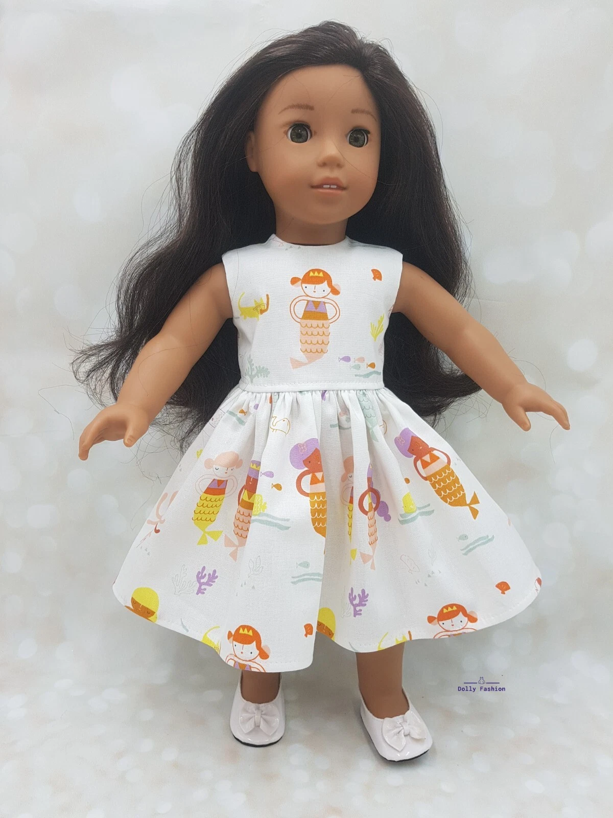 VETEMENTS Vestito Sirena Adatto American Girl e Our Generation Bambola 18" Vestiti Bambola