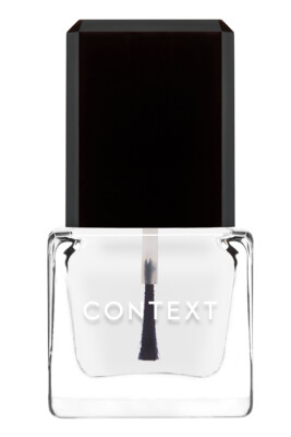 CONTEXT Nail Laquer 009 Gel Top Coat High Shine Quick Dry Coat Fast Shiny 5-Free