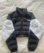 Adidas Limited Design Cropped Coat - Bought From Harrods Never Worn