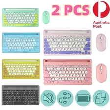 Wireless Keyboard Mouse Combo Computer Keyboard Set Bluetooth Laptop Office IPad