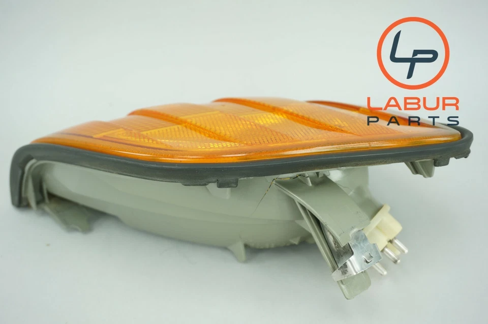 W140 92-96 Mercedes S600 S500 Front Left Driver Side Headlight Turn Signal A072 - Image 4 of 4