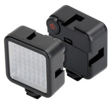 49 LED Daylight Video Camera Light Shoe Video Lamp Camcorder