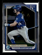 2024 Bowman Prospect Chrome Carson Roccaforte  #BCP-33 5 Card Lot