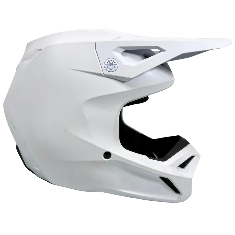 Casco de motocicleta Fox Racing adulto V1 Mips motocross/off road blanco talla XS Foto 3 de 4