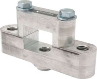 Allstar Professionelle Panhard Stangenhalterung Aluminium 2In X 2In 3 Loch