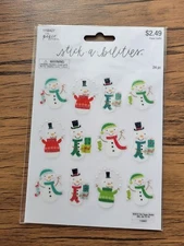 Stickabilities Snowman Stickers 24 pieces