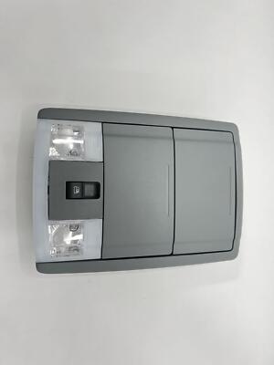 09 10 11 12 13 14 FORD F150 Overhead Console 2 Compartment Power Rear Window