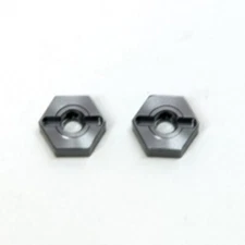 STRC Alum Front Hex Adapters (1 pair) Gun Mtl: Granite/Raider/ XL/ Vorteks/ Fury