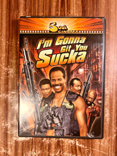 I'm Gonna Git You Sucka DVD 1988 Movie Wayans Brother Isaac Hayes Comedy Action