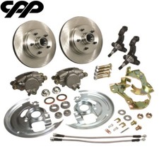 1968-74 Chevy Ii Nova Stock Spindle Disc Brake Conversion Stainless Hoses 1968-74 Chevy Ii Nova Stock Spindle Disc Brake Conversion Stainless Hoses