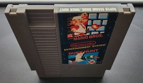 Super Mario Bros./Duck Hunt (Nintendo Entertainment System, 1988) - Tested NES