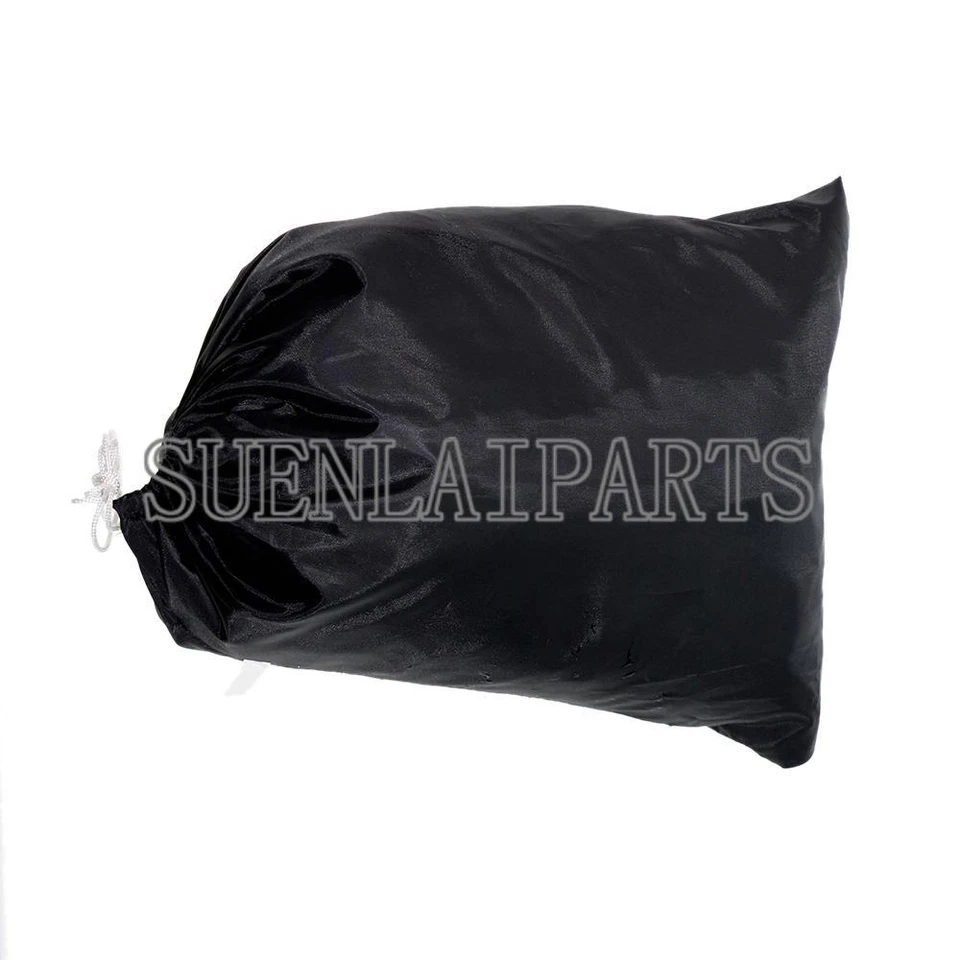 Protector de cubierta de ATV negro 3XL para Polaris Honda Yamaha Can-Am Suzuki Foto 2 de 2