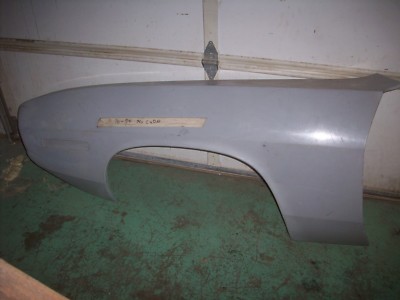 1971 1972 1973 1974 Plymouth Barracuda 'Cuda Fiberglass Left Front
