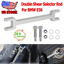 For BMW E36 325i/325is DSSR Double Shear Selector Rod 25111221547,25111222664 US