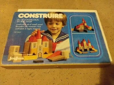 Rare Jeujura Construire ref 8429 - Photo 1/4