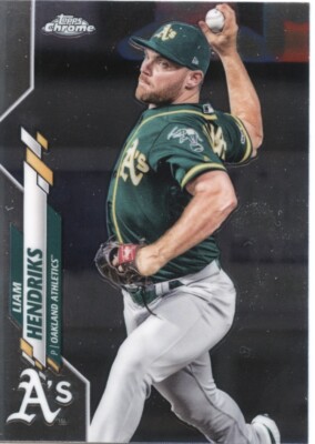 B0210- 2020 Topps Chrome BB Card #s 1-200 +Rookies -You Pick- 15+ FREE US SHIP