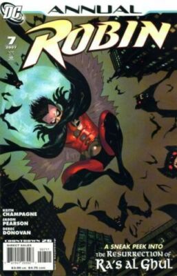Robin Annual #7 DC Comic Book, 2007, NM | eBay