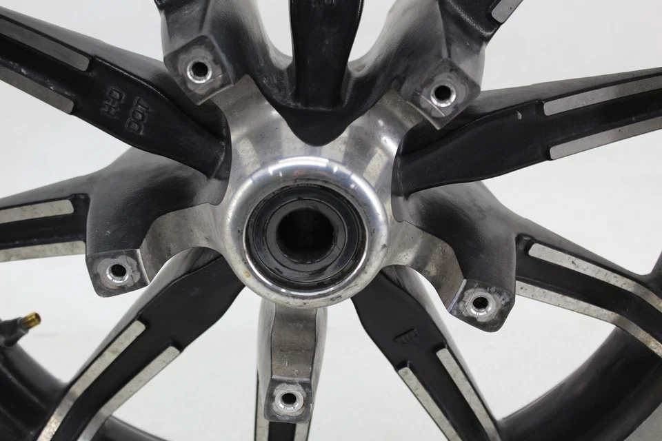 Harley-Davidson Touring Electra Glide 2014-2019 rueda delantera 10 radios 17x3 Foto 2 de 4