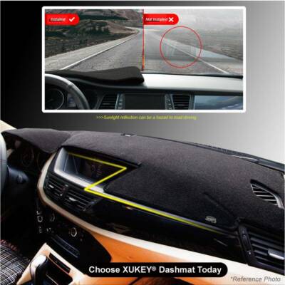 RZS Dash Cover Mat For 1981–1987 Chevy C10 C20 Pickup – Charcoal Gray – Carpet Finish – Lifetime Warranty