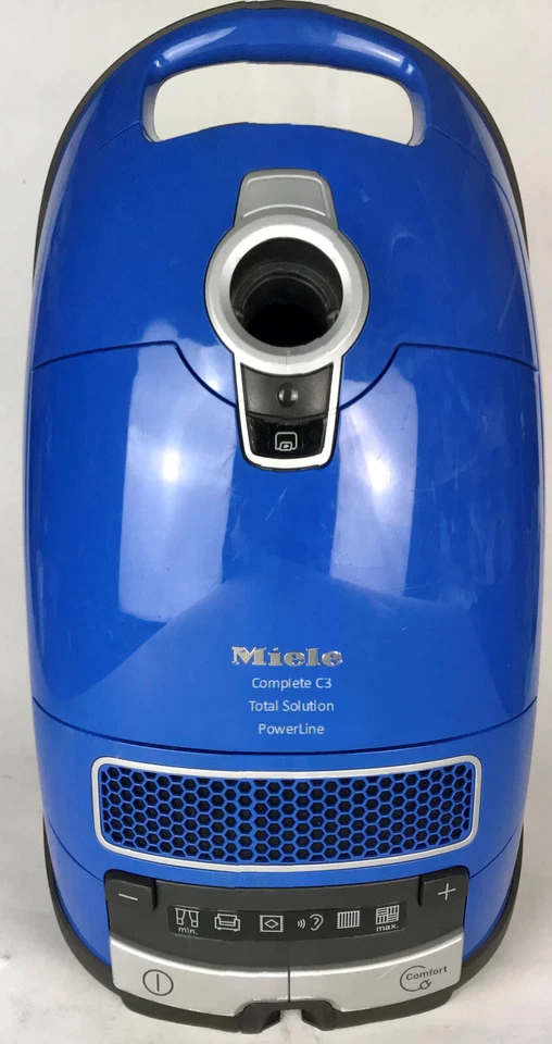✅✅Professionally Reconditioned Blue Miele Total Solution Vacuum Cleaner - Image 2 of 4