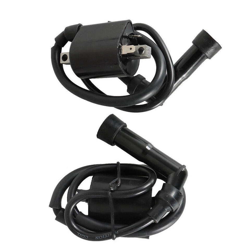 2Pcs For Yamaha Virago XV700 XV750 XV1000 XV1100 42X-82310-70-0 Ignition Coils - Изображение 2 из 4
