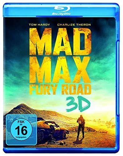 MAD MAX FURY ROAD (Tom Hardy, Charlize Theron) Blu-ray 3D NEU+OVP - Bild 1 von 1