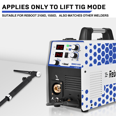 TIG Torch WP17V 17FV Welder Gun SR-17V 140A For TIG Lift TIG