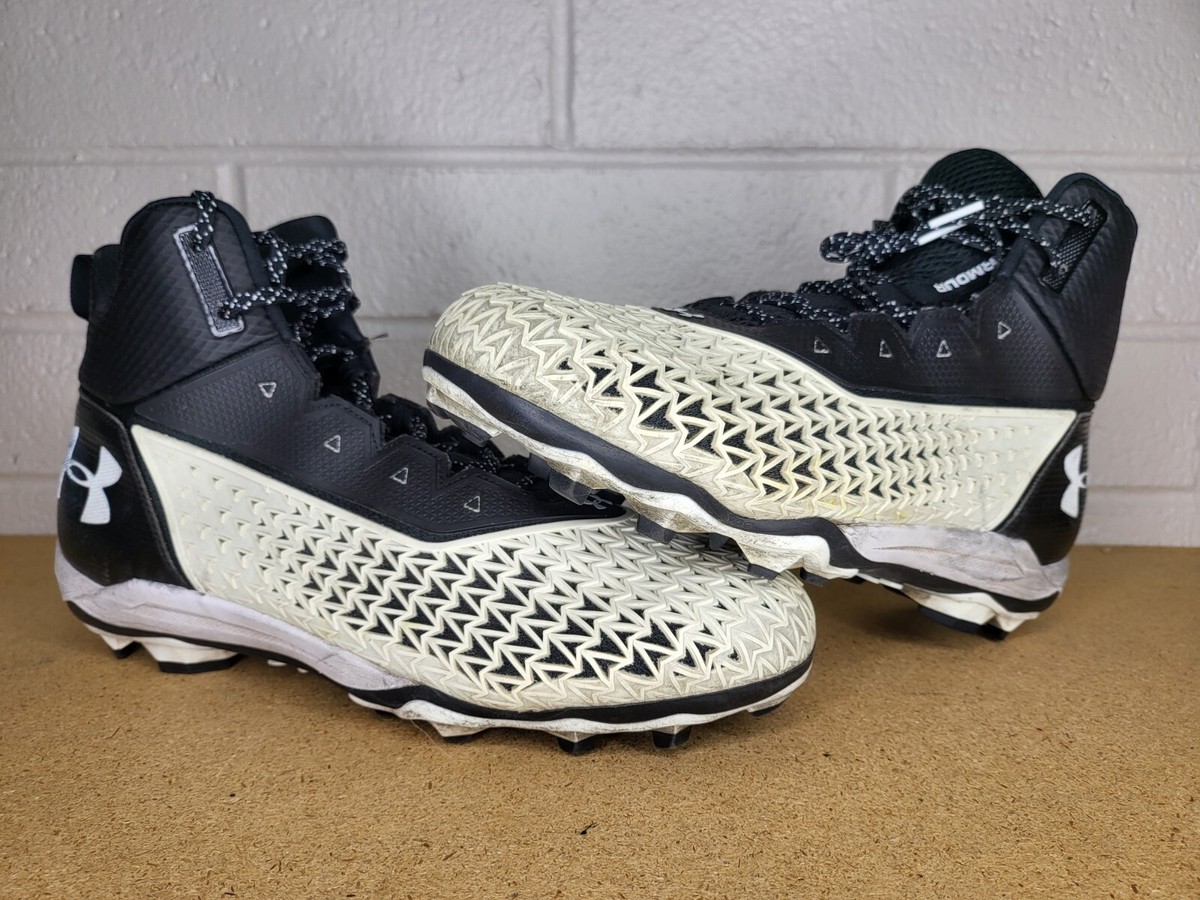 Under Armour Hammer Football Cleats Black Noir 3021193-001  display picture 2