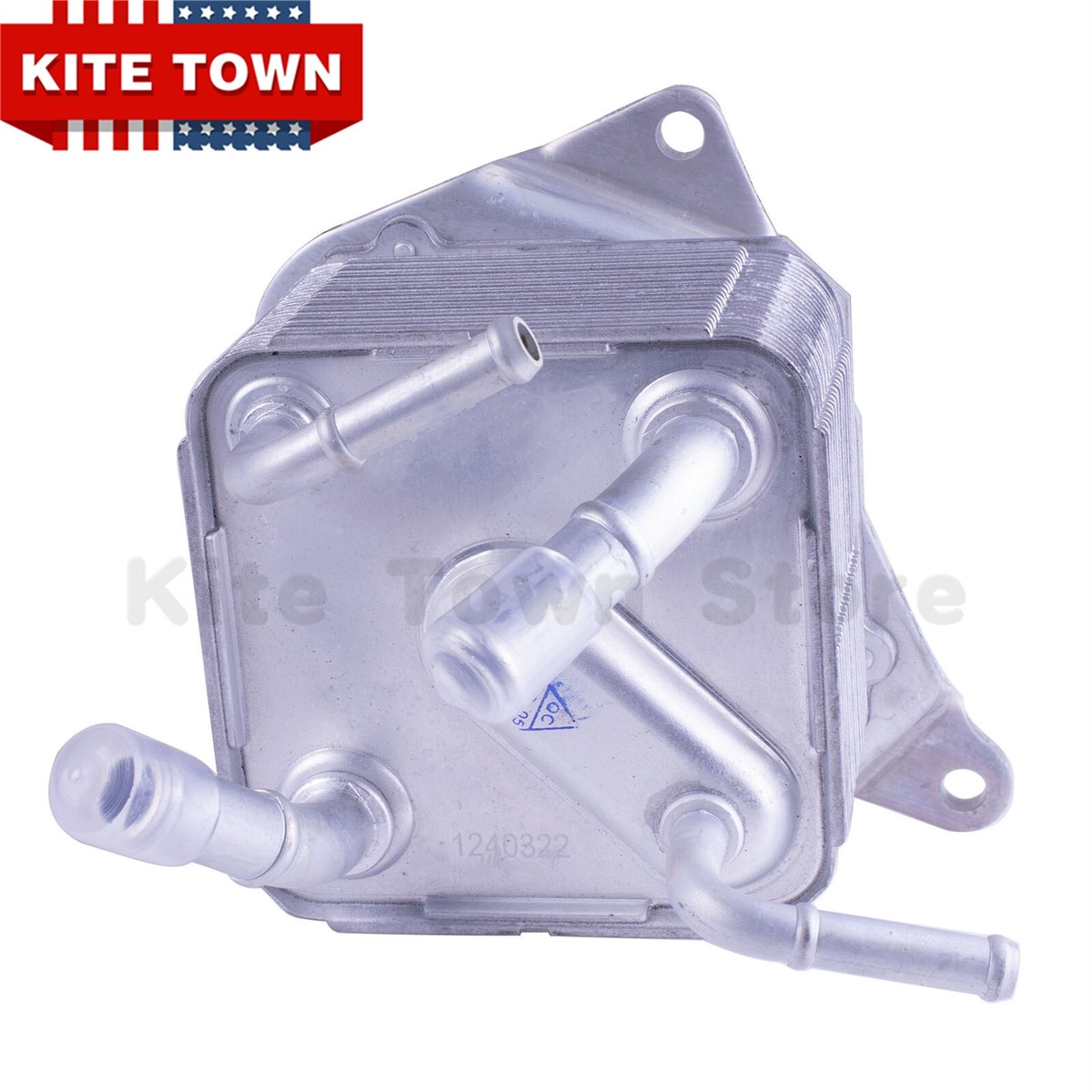ボイラープレート　Boiler Plate 2 L28 Turbo Auxiliary Air Control Valve Block Off Plate (AAC