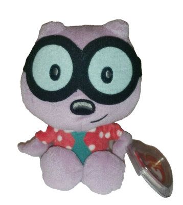 Ty Beanie Baby WALDEN (Nick Jr. WOW WOW WUBBZY) 6