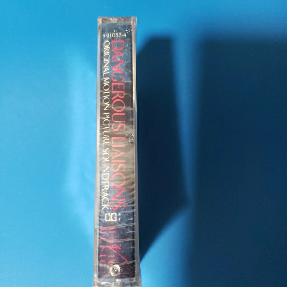 Dangerous Liaisons Original Motion Picture Soundtrack Cassette 1989  - Image 2 of 3