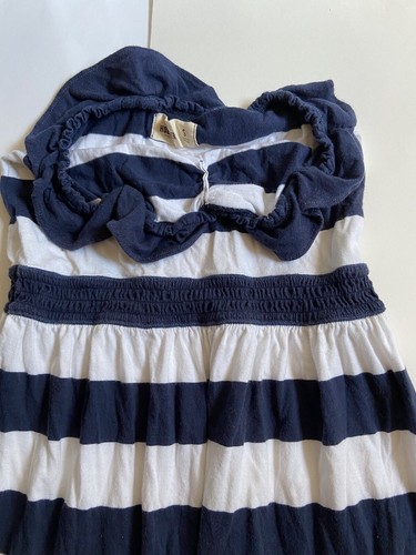 Hollister Junior Kleid gestreift Größe S Sommer Trägerlos Damen B10 - Bild 7 von 12