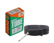 DURO BICYCLE 700 x 18c/23c/25c TUBE 80MM STANDARD PRESTA/FRENCH VALVE.