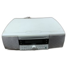 Cambridge Soundworks Radio Cd-745 Am Fm Cd Aux Alarm Clock And Ipod Dock *teste