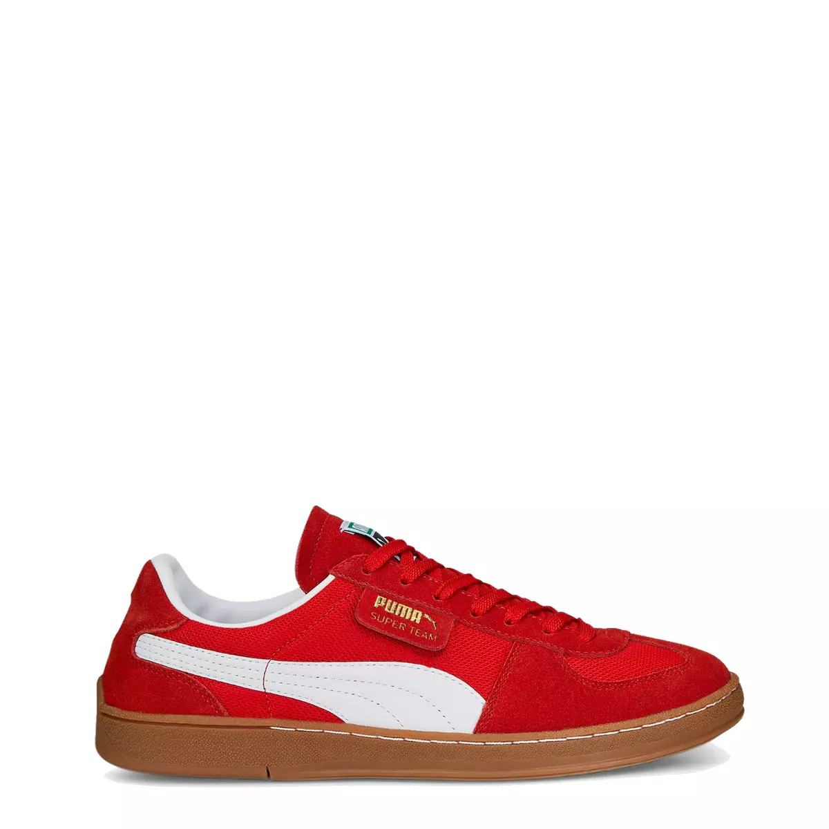 New Puma Super Team OG Trainers Red White eBay