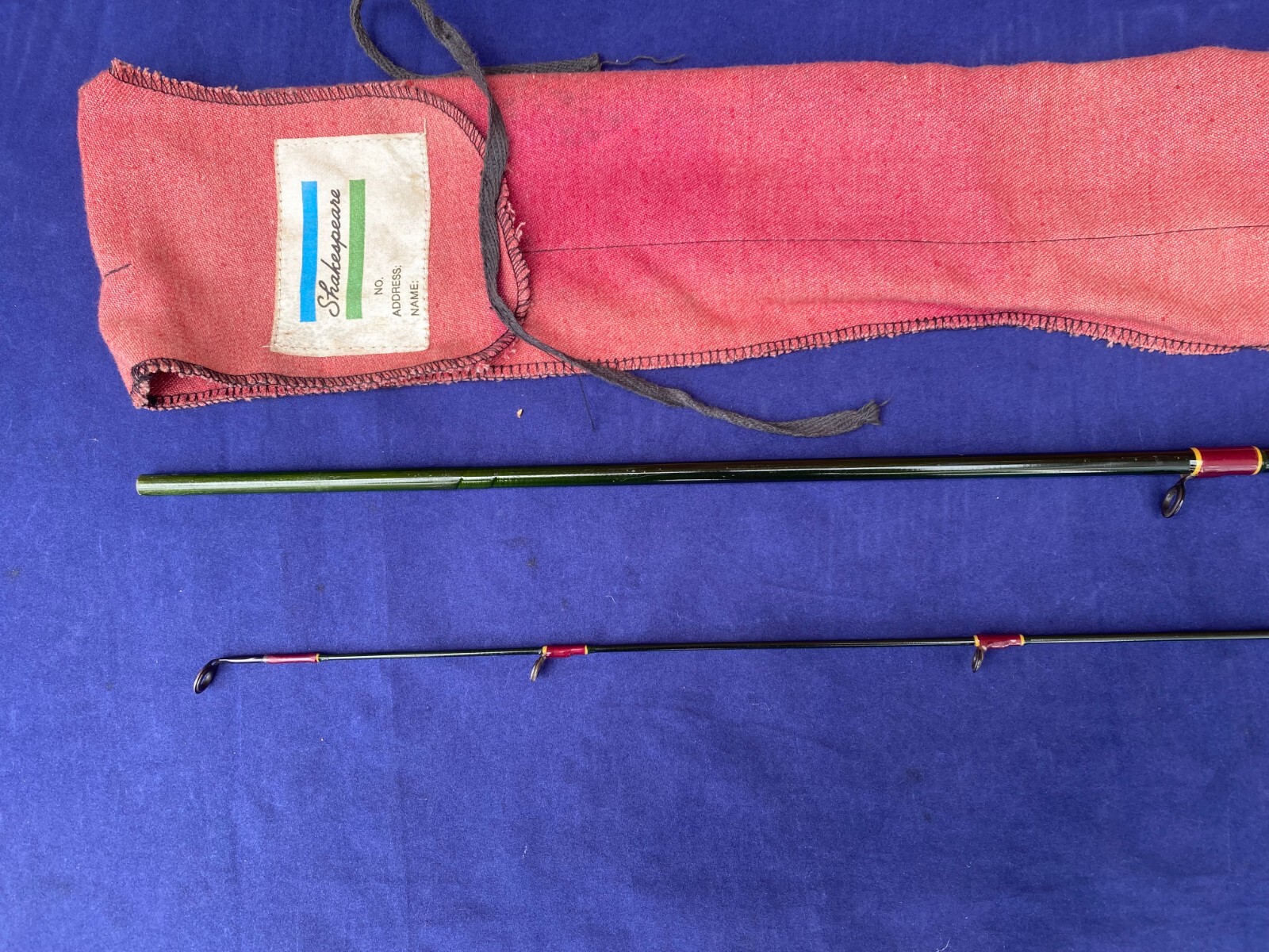 Vintage Shakespeare Worcestershire Fly Boron 1726/300 10` 2 Piece 10/