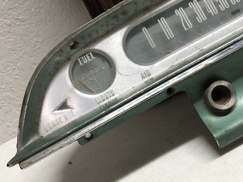 FORD GALAXIE FAIRLANE ORIGINAL SPEEDOMETER INSTRUMENT GAUGE CLISTER 1960 ??? - Bild 2 von 22