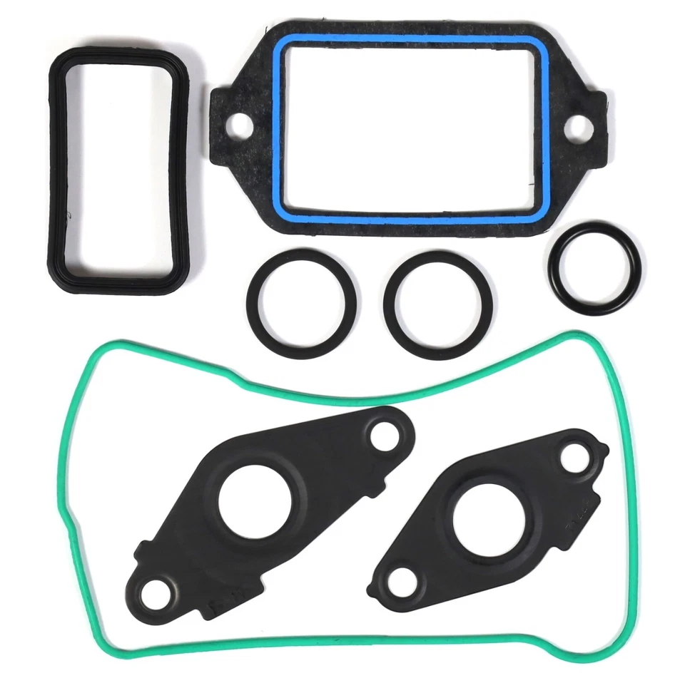 2001-2010 Duramax LB7 LLY LBZ LMM GM Engine Oil Cooler Elbow & Gasket Seal Kit - Image 3 of 4