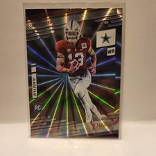 2021 Panini Prestige Simi Fehoko Xtra Points Sunburst Rookie Card #286 RC. rookie card picture