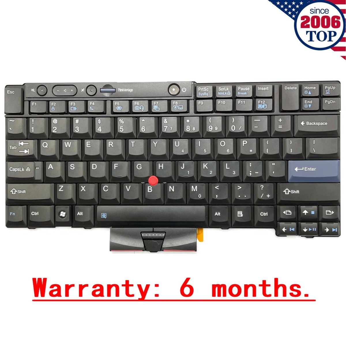 New US Keyboard For IBM Thinkpad T410 T420 T510 T520 X220 W510