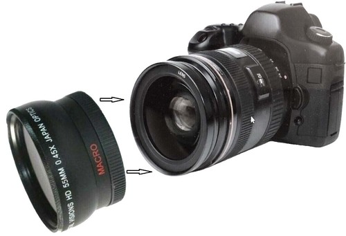 Canon EF-S10-22mm F3.5-4.5 USM APS-C compatible ultra wide-angle