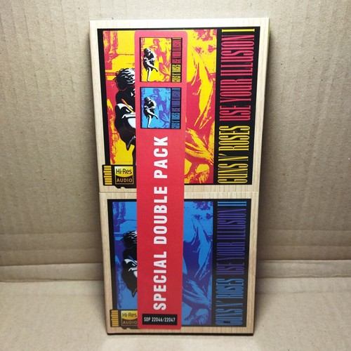 Guns N' Roses - Use Your Illusion I + II (Hi-Res 24bit Audio) (scatola di legno) prezzo ebay