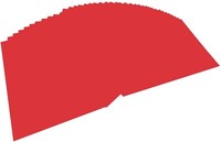 Folia 6419 - Tonpapier Hibiscus, Din A4, 130 G/Qm, 100 Blatt - Zum Basteln Und K