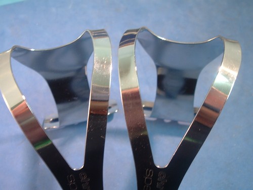 Christophe Special Large Road / MTB Toe Clips NEW / NOS Vintage- w/Hardware - Picture 6 of 6