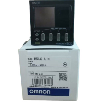 OMRON H5CX-A-N H5CXAN 100-240VAC Timer Original New . NIB
