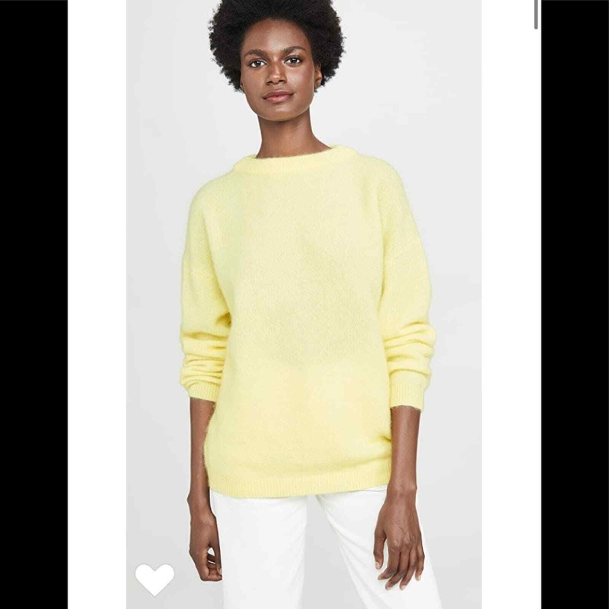 Acne Studios Mohair Crewneck Sweater Yellow Medium | eBay Acne Studios Mohair Crewneck Sweater Yellow Medium | eBay
