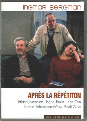 Nach der Probe - Bergman - Die Filme meines Lebens Telerama