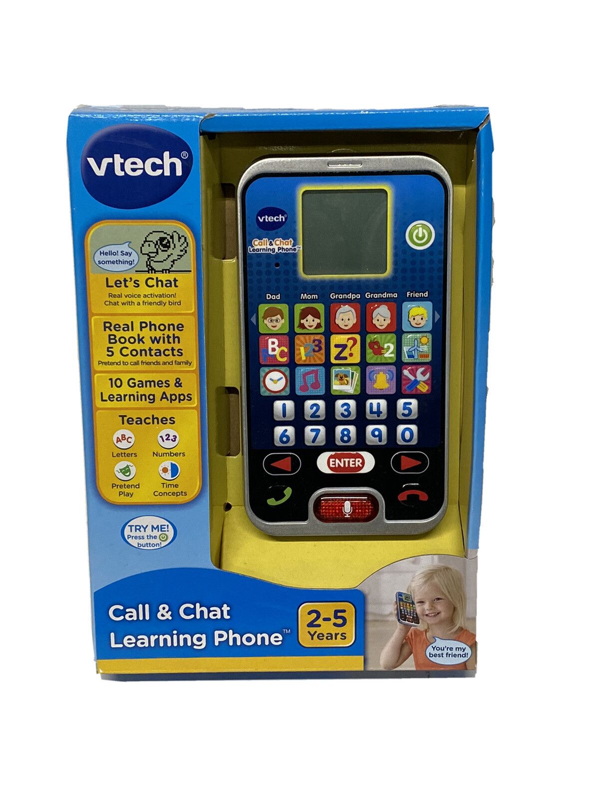 vtech chat and learn phone